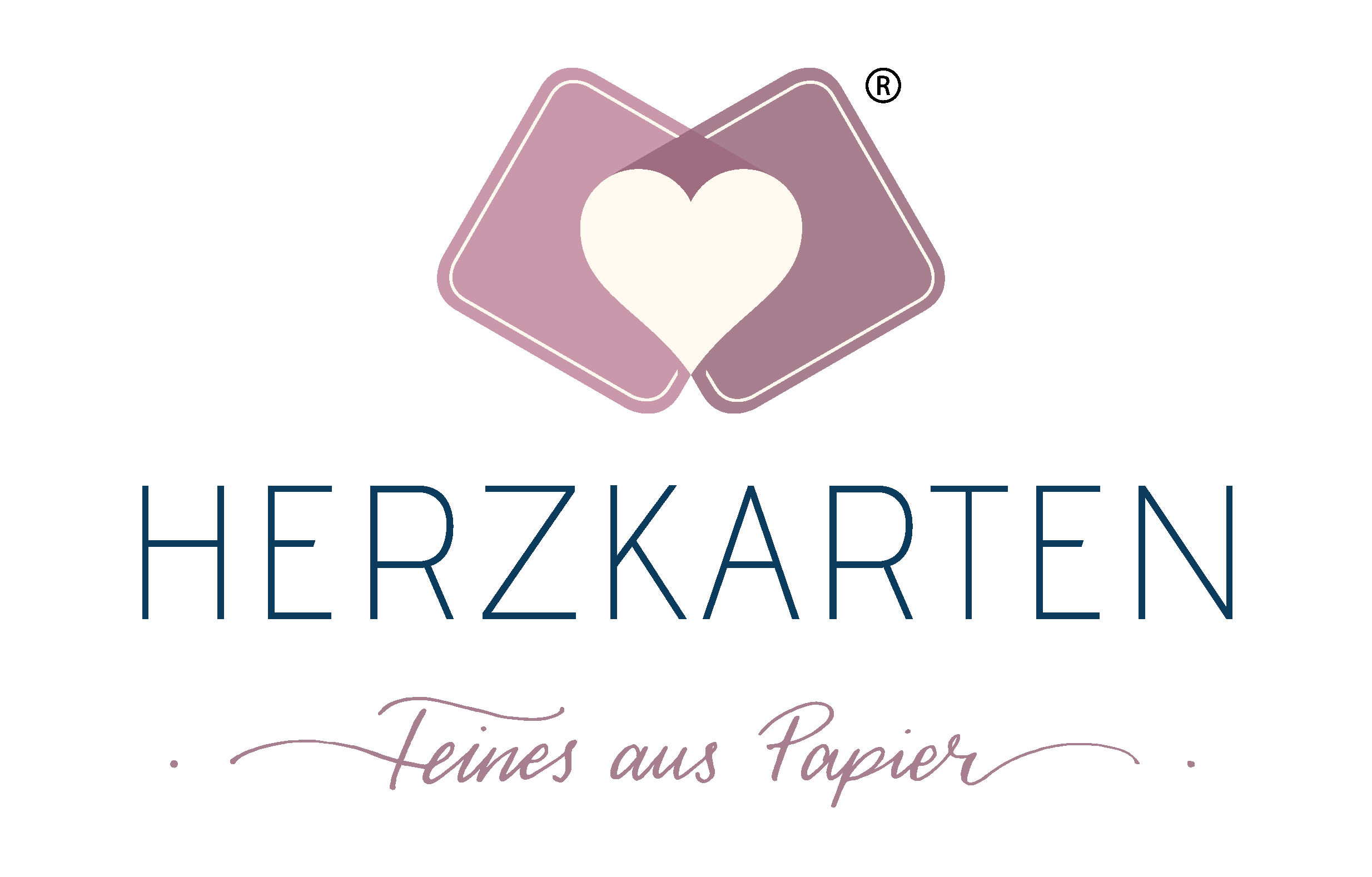 Service von Herzkarten